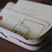 Classiky Letterpress Label Book-niconeco zakkaya