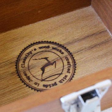 Classiky Storage Wooden Box (S)-niconeco zakkaya