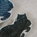 Classiky x KATA KATA Cat Ceramic Tray-niconeco zakkaya