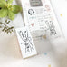 Haruna Deguchi x niconeco zakkaya Collaboration Stamp - See you-niconeco zakkaya