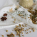 June & December - Herbal Tea Garden Towel