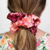 a_db Botanically Dyed Silk Hair Scrunchie