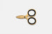 Tools to Liveby Scissors 3" (gold)