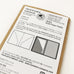Kraft Paper Folder 010(passport size)-niconeco zakkaya
