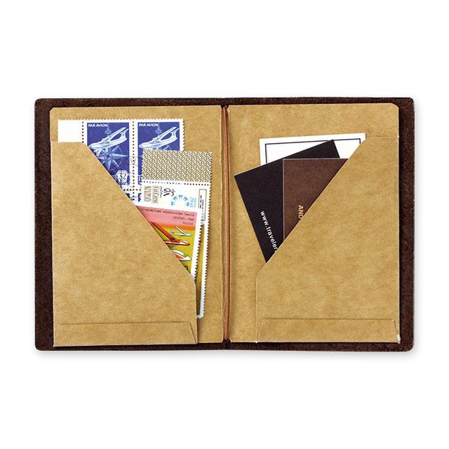 Traveler's Notebook 010 Kraft Paper Folder (Passport Size