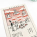 Kyupodo Letterpress Postcard - The Dawn Design Studio-niconeco zakkaya
