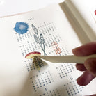 MU Print-On Sticker - Foliage-niconeco zakkaya