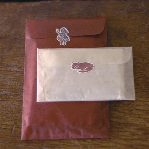 Napping Cat Sticker-niconeco zakkaya