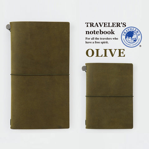 Traveler's Notebook Olive Edition