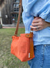 Suolo Shoulder Bag - Orange