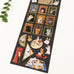 Pottering Cat Stamp Seal Sticker-niconeco zakkaya