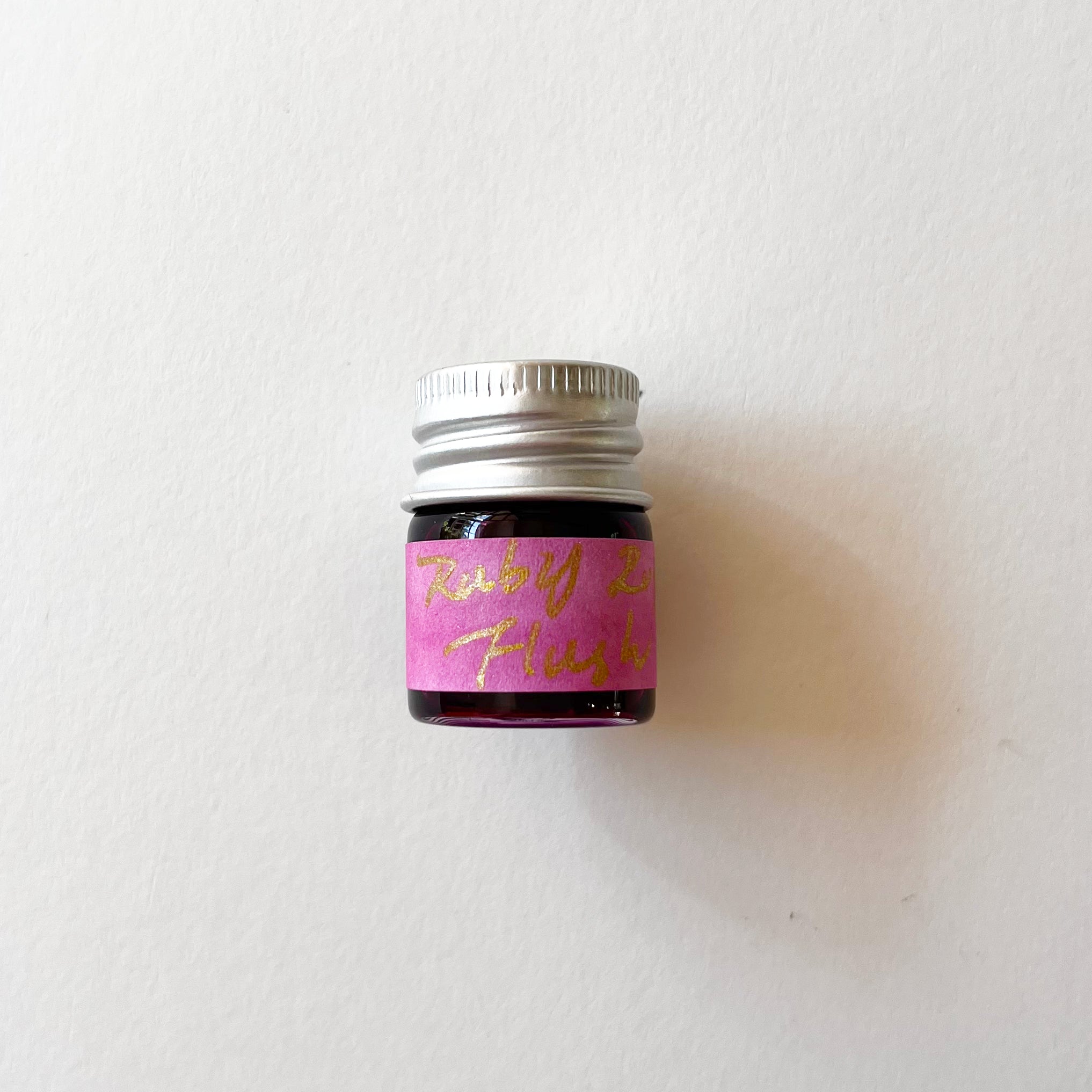 Ferris Wheel Press Down The Rabbit Hole - Ruby Royal Flush Ink