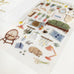 SAUTELIER Home Sweet Home Clear Sticker (1075)-niconeco zakkaya