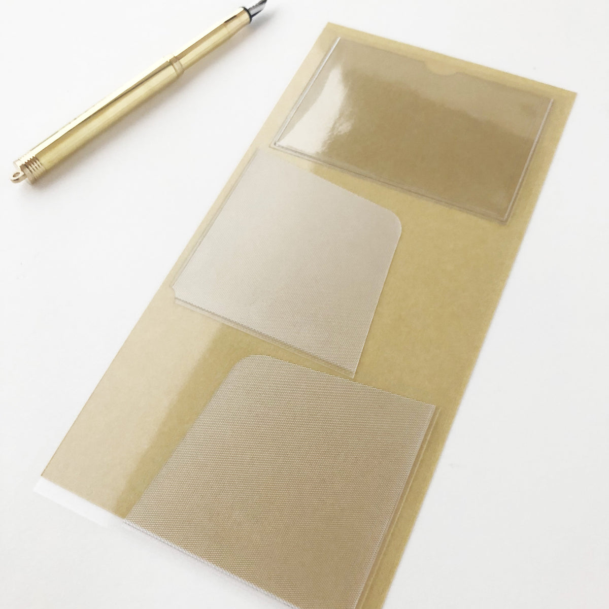 Traveler's Notebook 004 Pocket Sticker Set – niconeco zakkaya