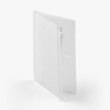 Traveler's Notebook 004 Zipper Case (Passport Size)-niconeco zakkaya