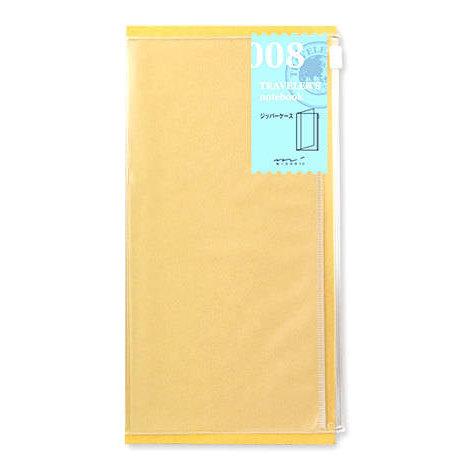 Traveler's Notebook 008 Zipper Pocket-niconeco zakkaya