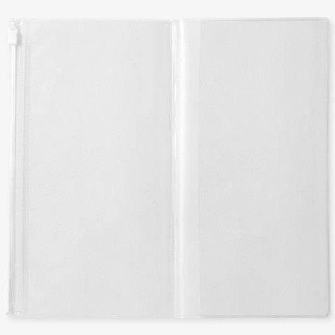 Traveler's Notebook 008 Zipper Pocket-niconeco zakkaya