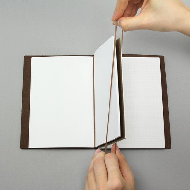 Traveler's Notebook 011 Connecting Rubber Bands (Passport Size