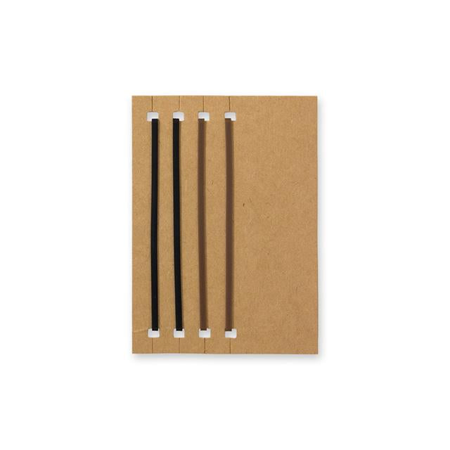 Traveler's Notebook 011 Connecting Rubber Bands (Passport Size