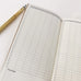 Traveler's Notebook 017 Free Diary Monthly Refill-niconeco zakkaya