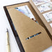 Traveler's Notebook 020 Kraft Paper Folder-niconeco zakkaya
