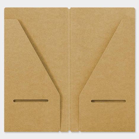 Traveler's Notebook 020 Kraft Paper Folder-niconeco zakkaya