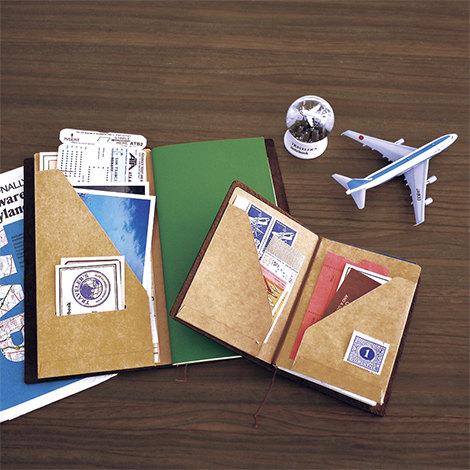 Traveler's Notebook 020 Kraft Paper Folder – niconeco zakkaya