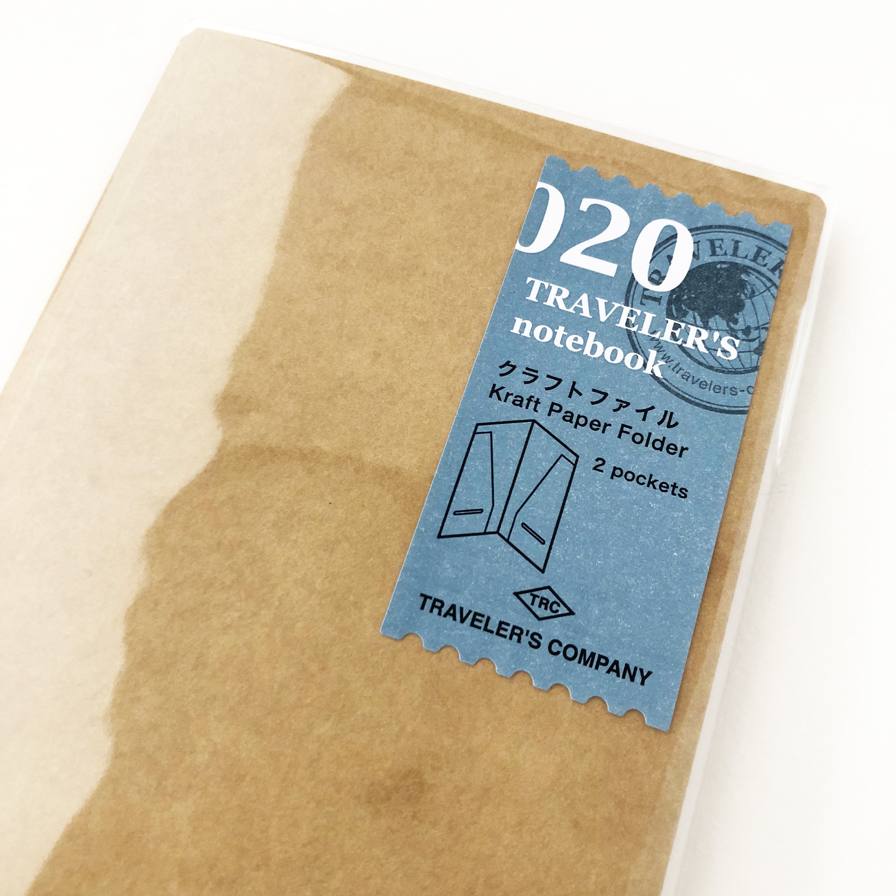 Traveler's Notebook 020 Kraft Paper Folder – niconeco zakkaya