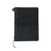 Traveler's Notebook - Black(Passport)-niconeco zakkaya