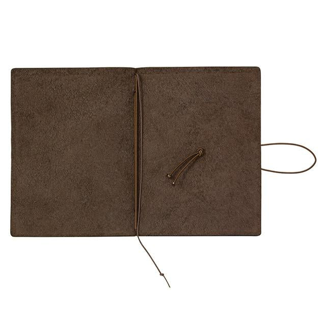 Traveler's Notebook - Brown(Passport) – niconeco zakkaya