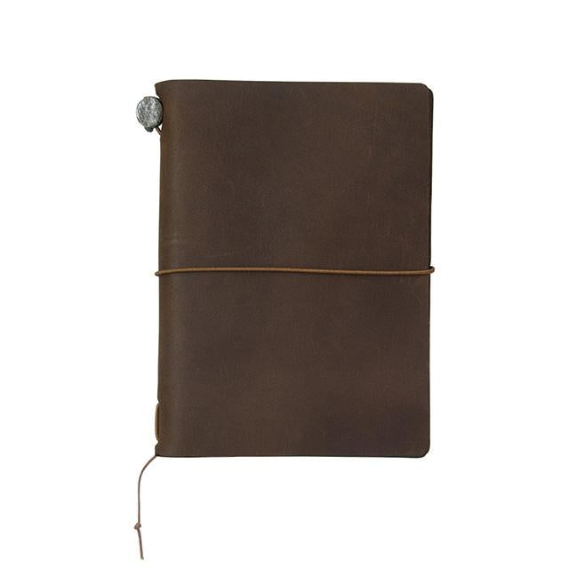 Traveler's Notebook - Brown(Passport) – niconeco zakkaya