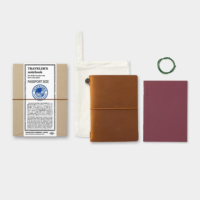 Traveler's Notebook - Camel(Passport) – niconeco zakkaya