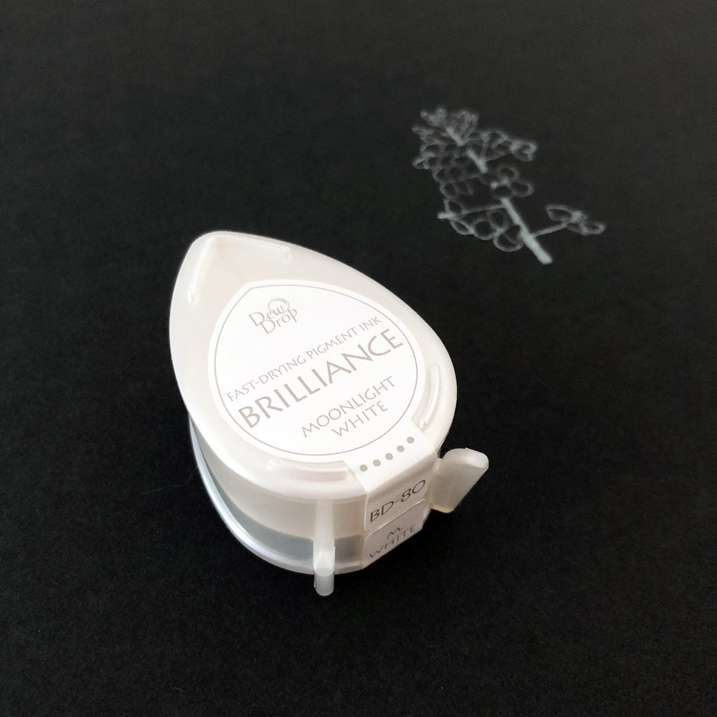 Tsukineko 4-Pack Brilliance Dew Drop Inkpads, Planetarium