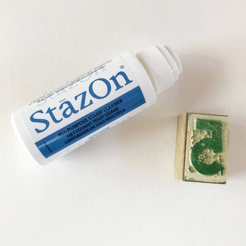 Tsukineko Stazon All-Purpose Stamp Cleaner-niconeco zakkaya