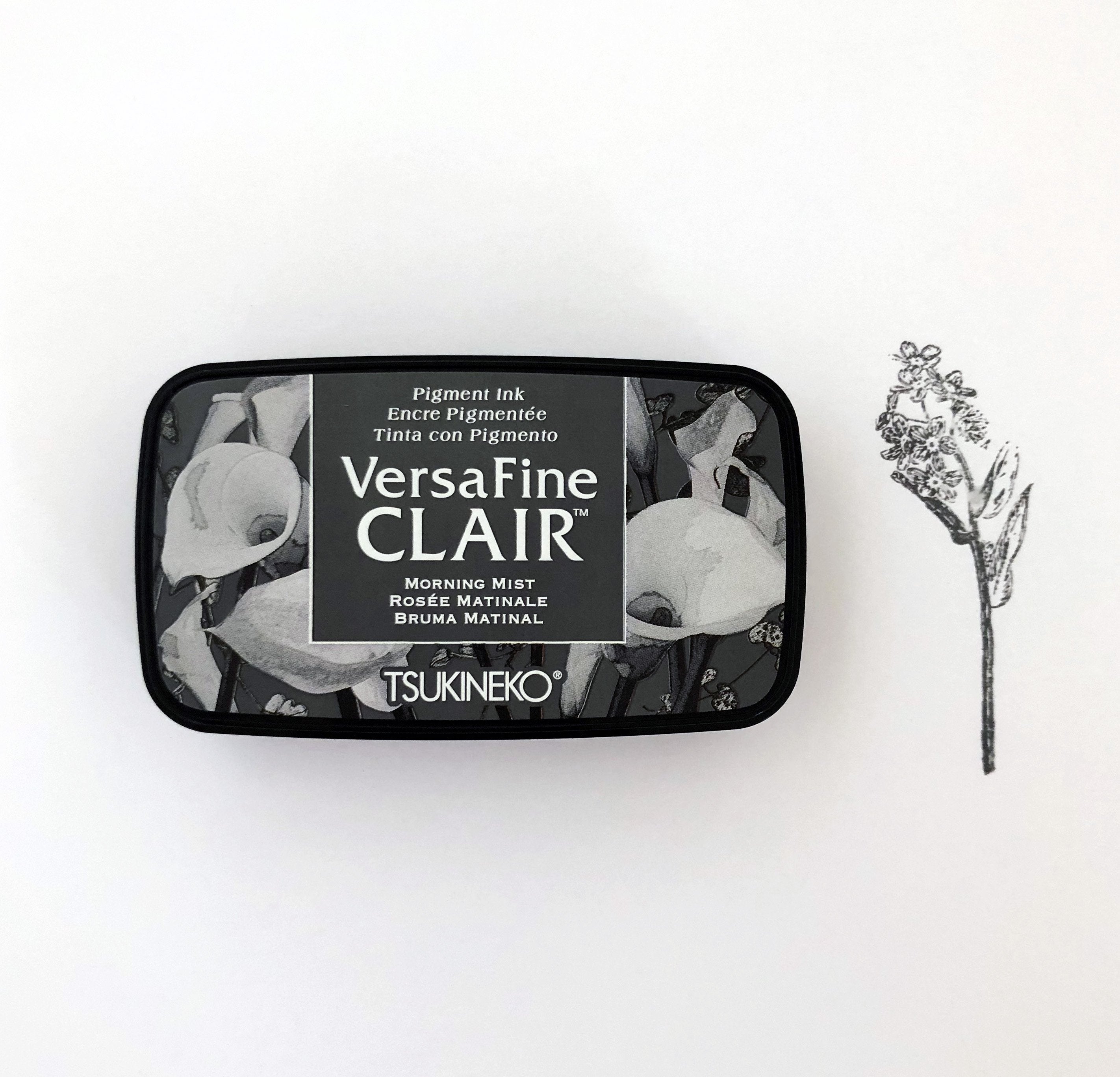 Tsukineko Versafine Clair Pigment Ink - Morning Mist-niconeco zakkaya