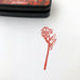 Tsukineko Versafine Clair Pigment Ink - Tulip Red-niconeco zakkaya
