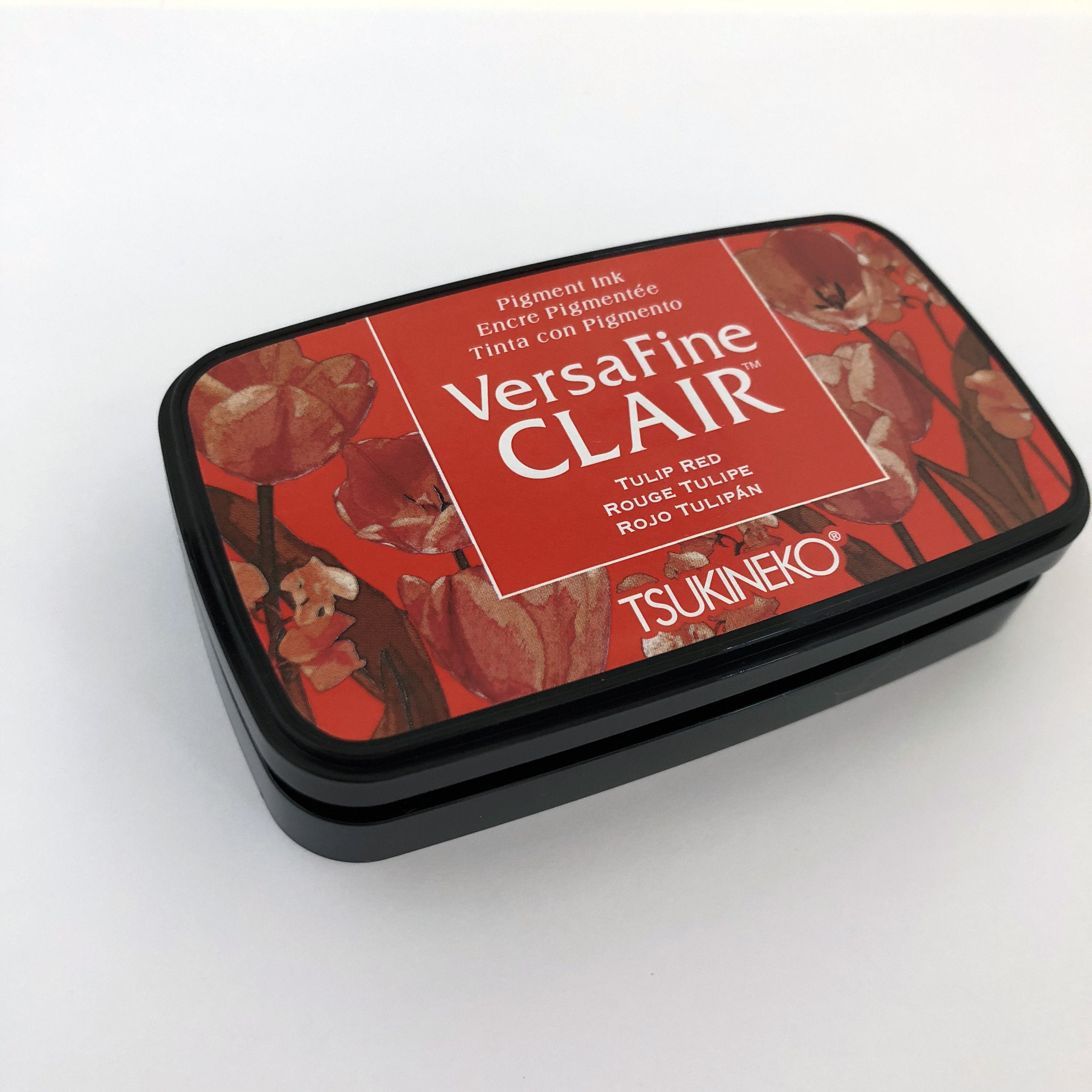 Tsukineko Versafine Clair Pigment Ink - Tulip Red – niconeco zakkaya